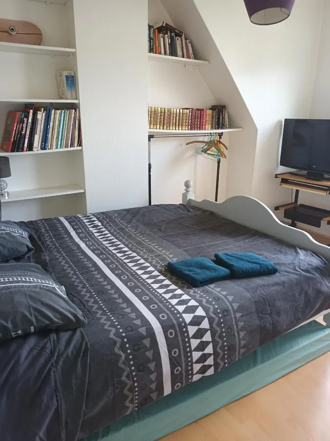 Charmante Maison Dinard 0*,